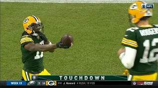 Aaron Rodgers 400th Career Touchdown