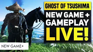 Ghost of Tsushima NEW GAME PLUS! New Armors, Items & Horse Gameplay!