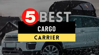 Best Cargo Carrier 2022 🔶 Top 5 Best Rooftop Cargo Carrier Reviews