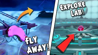 10 INSANE Secrets You MISSED in Kirby and the Forgotten Land! [Exploring the Lab/Unlimited Crash!]