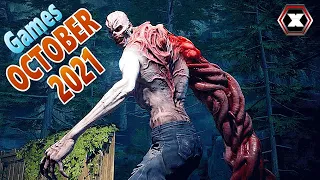 TOP 16 Best Upcoming Games of OCTOBER 2021 | PS5, XBX, PS4, XB1, PC