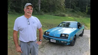 1979 Chevrolet Monza Was Bought New But Parked For Three Decades