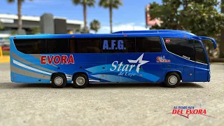 Autobuses del Évora Star de Lujo (Irizar i8) - Autobús a Escala