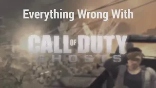 Everything Wrong With Call of Duty : Ghost