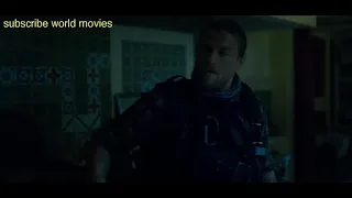 Triple Frontier House Attack Scene