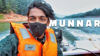 SPEED BOATING in Munnar ðŸ˜�(Vlog- 2) !! ft.GAME THERAPIST