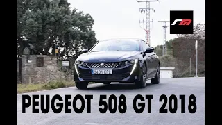 Peugeot 508 GT 225 CV - Prueba a fondo - revistadelmotor.es