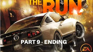 Need for Speed the Run Walktrough Part 9 - Ending - No Commentary