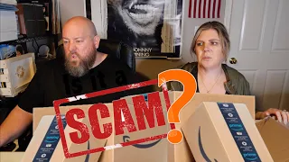 The Amazon Pallet SCAM drama again