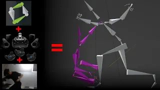 Mocap Animation using VR in 2 Minutes [Mocap Fusion VR]