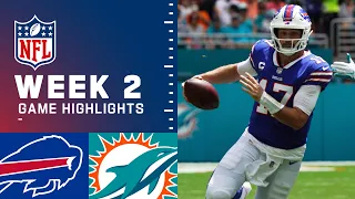 Bills vs. Dolphins Week 2 Highlights | NFL 2021