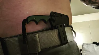 Update! CRKT Minimalist Bowie belt clip