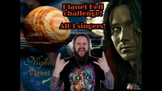 Score Card Reactions : NIGHTWISH - Planet Hell x All 3 Singers!