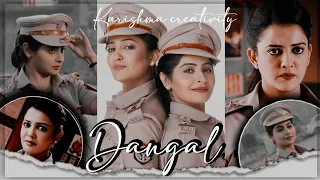 Dangal  ft.KarEena | Karishma singh and Haseena Malik vm