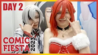 【Comic Fiesta 2023 - Day 2】聖誕前夕千切豹馬｜Comic Fiesta 2023 Day 2｜Anima趴趴走