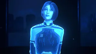 Halo Infinite - "The Weapon" Cortana's Younger Sister Cutscene