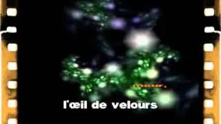 Dalida - Gigi L'Amoroso karaoke 14 (nouvelle version 2011 vidéo avec les paroles )
