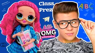 CLASS PREZ училка в брендах LOL Surprise! O.M.G 3 серия кукла Класс През Обзор Бига Егоров