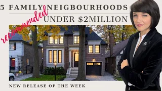 The BEST Toronto Neighbourhoods for Families (for Under $2 Million)