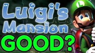 Is Luigi's Mansion Actually Good?