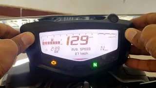 how to reset service reminder in RTR 200 4V bs6/ smart XConnect.