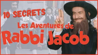 10 SECRETS - Les Aventures de Rabbi Jacob (Louis de Funès, Gerard Oury)