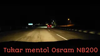 Pasang Mentol Osram Night Breaker 200 | Vlog #23