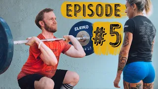 How to lift / Episode #5: Power SNATCH & Back SQUAT