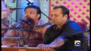 Rahat Fateh Ali Khan - Main Jaha'n Rahoo'n - A Live Concert