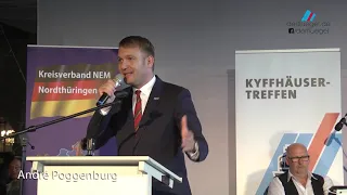 Kyffhäusertreffen 2017 Rede von André Poggenburg