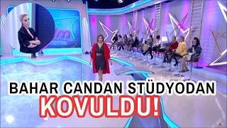 ŞOK! Öykü Serter Bahar Candan'ı Stüdyodan Kovdu!