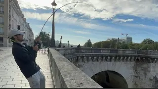 Fish return to the Seine as water quality improves | AFP