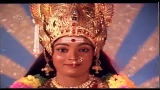 Kollur Sri Devi Mookambikai  1993 TAMIL Devotional DUBBED MOVIE   Sridhar, Bhavya, Doddana  Vajramun