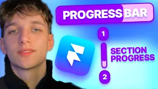 Framer Tutorial: Horizontal & Vertical Progress Bars (2 Minutes)