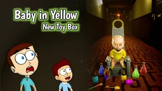 Baby in Yellow New Toy Box - New Update | Shiva and Kanzo Gameplay