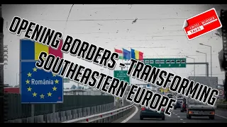 The elimination of border controls in Southeastern Europe would transform the region