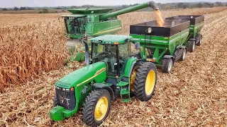 Spilling Corn on the Go!