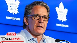 What can we make of Brendan Shanahan's presser comments? | OverDrive - May 19 - Part 1