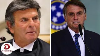 Fux diz que ataques de Bolsonaro atingem todo o STF e cancela reunião entre os chefes dos Poderes