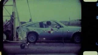 1978 Chevrolet Monza FMVSS 301 Rear Impact (Fuel Integrity Test)