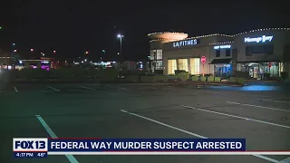 Federal Way murder suspect arrested | FOX 13 Seattle