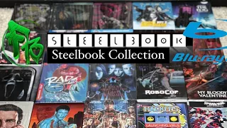 My Steelbook Collection #steelbooks #collection #4k #bluray