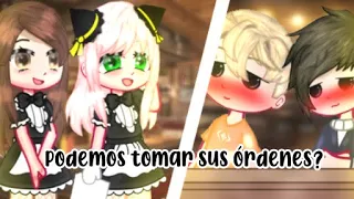 Podemos tomar sus órdenes?📝/Anya x Damian/Becky x Emile/ Gacha club