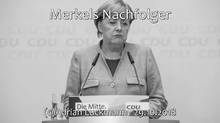 Merkels Nachfolger - Wer kann Kanzler?