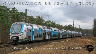 Compilation de vidéos de divers Trains de France [2020]