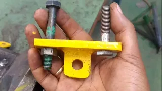 How to make Simple but effective Metal Bender from Scrap metal