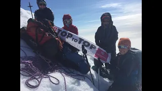 Climbing the highest Volcano in the Arctic - Beerenberg Jan Mayen - with kids