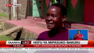 Wakaazi wa Nakuru wanaishi kwa hofu baada ya mipasuko ya ardhi katika eneo la Technology Kaptembwo