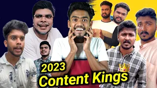 Content Kings 2023 | Ashkar techy