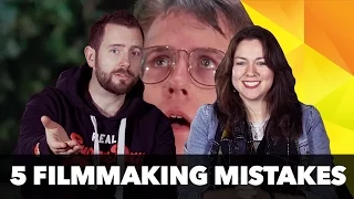 Top 5 filmmaking mistakes to avoid